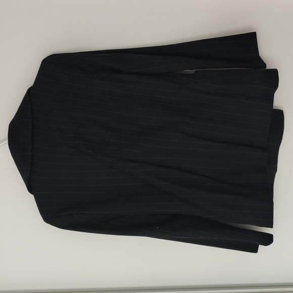 D'artagnan Japanese brand wool pinstripe Jacket - Picture 3 of 6